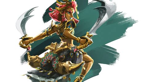 riju age|Zelda: Tears of the Kingdom Riju Age: How Old Is the Gerudo。